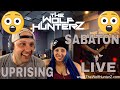 SABATON - Uprising (OFFICIAL LIVE) The Wolf HunterZ Reactions