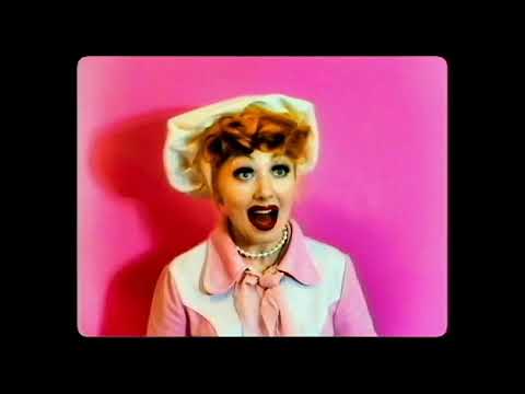 Maddy Ellwanger as Lucille Ball in I Love Lucy Chocolate Factory Now in Technicolor
