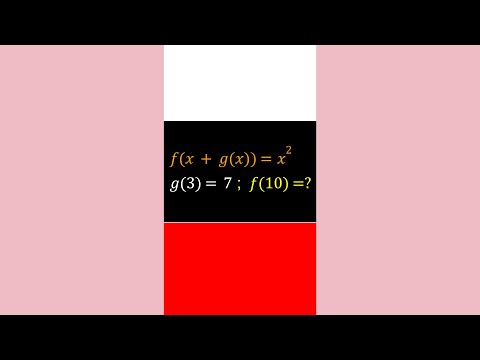 A Functional Equation