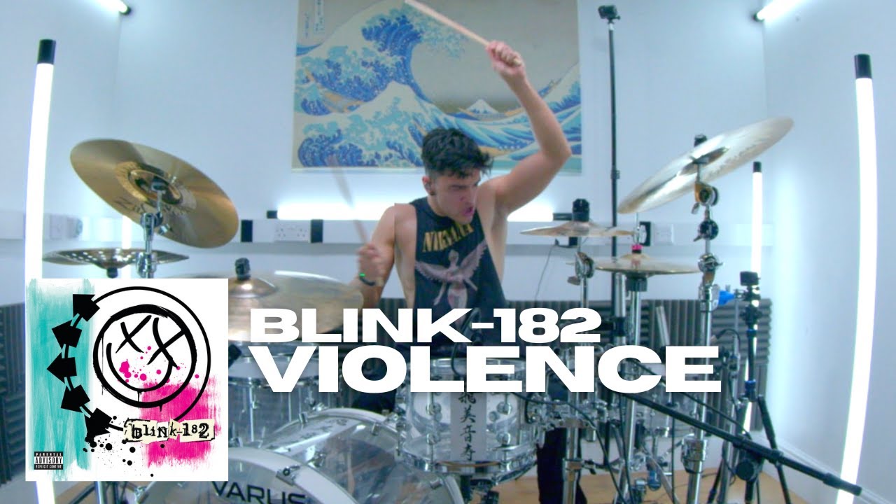Violence - blink-182 - Drum Cover