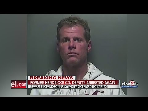 Former Hendricks County deputy arrested again