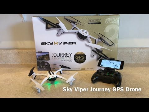 sky viper v2450 gps range