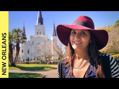 Walking tour NEW ORLEANS! French Quarter post-Hurricane Katrina