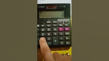 How to use M+,M-,MRC in calculator