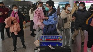La Chine lève la quarantaine pour les voyageurs internationaux