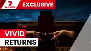 Vivid Sydney returns with new drone spectaculars | 7NEWS