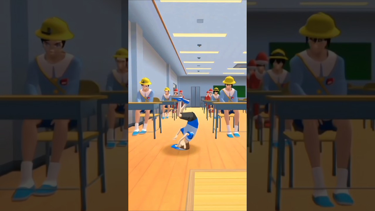 Chicken Wings Dance 😂 Sakura School Simulator Funny Video 