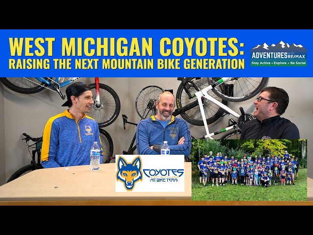 Coyotes Youth Mountain Bike Team - Podcast