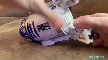 !!!INSIDE SPHERO R2-D2!!!