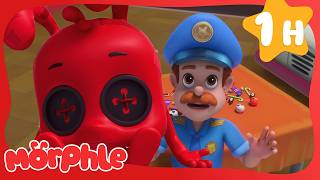 morphle turns into monster doll 1 hour kids cartoon special