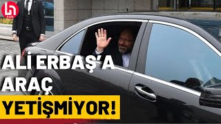 "Korkumuzdan araba alamıyoruz!" diyen Diyanet İşleri Başkanı Ali Erbaş'a 'altıncı' makam aracı!