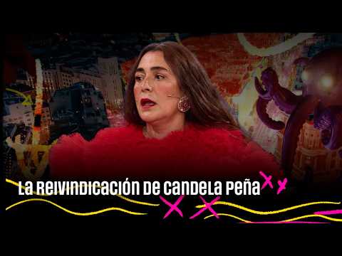 La reivindicación de Candela Peña | #LaRevuelta 16.09.2026