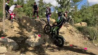 Tutoriel trial moto : travailler le jump engagé ! Avec J.Delair. DIPLOMÉ