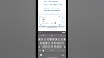 Google Bard Solved Pattern Questions | Google Bard Demo Part 1 #shorts #googlebard