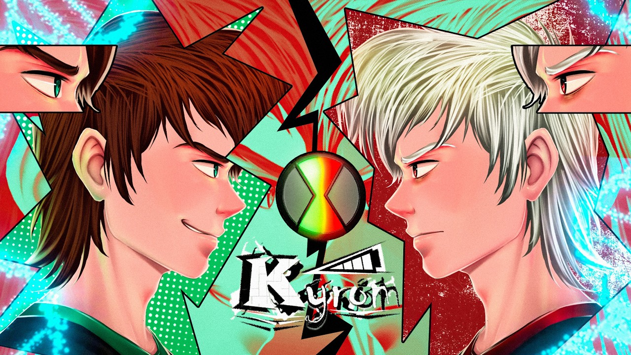 Nosso Poder - Ben VS Albedo (Ben 10) | *Kyron - ft. Gab Tennyson