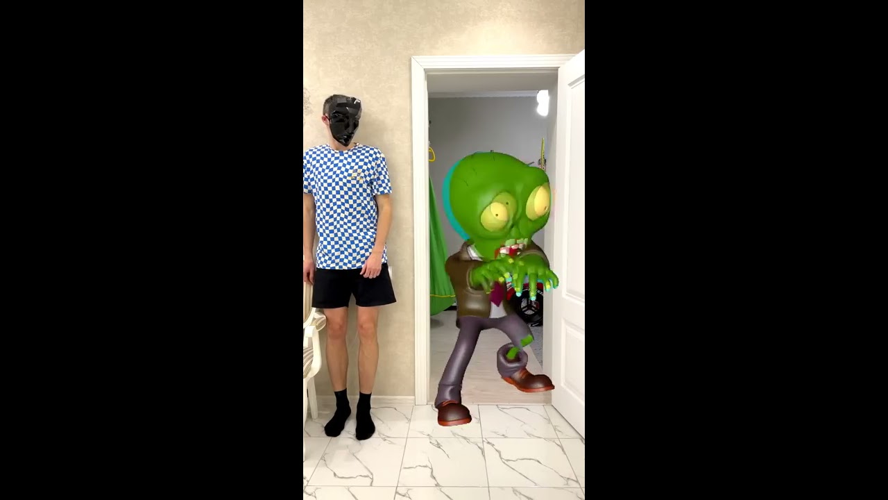Prank Over Zombie
