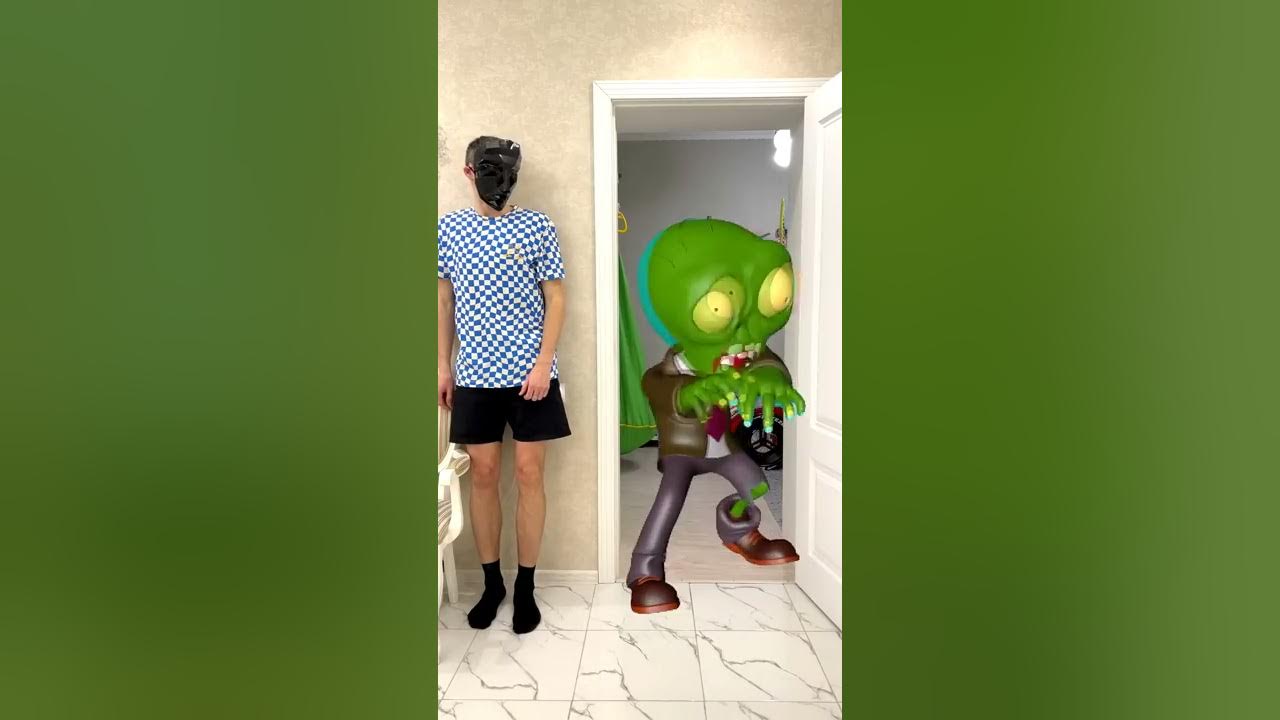 prank over Zombie