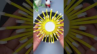 Easy Origami | How To Make an Easy Origami chrysanthemum(In 30 seconds)#origami#diy#tutorial