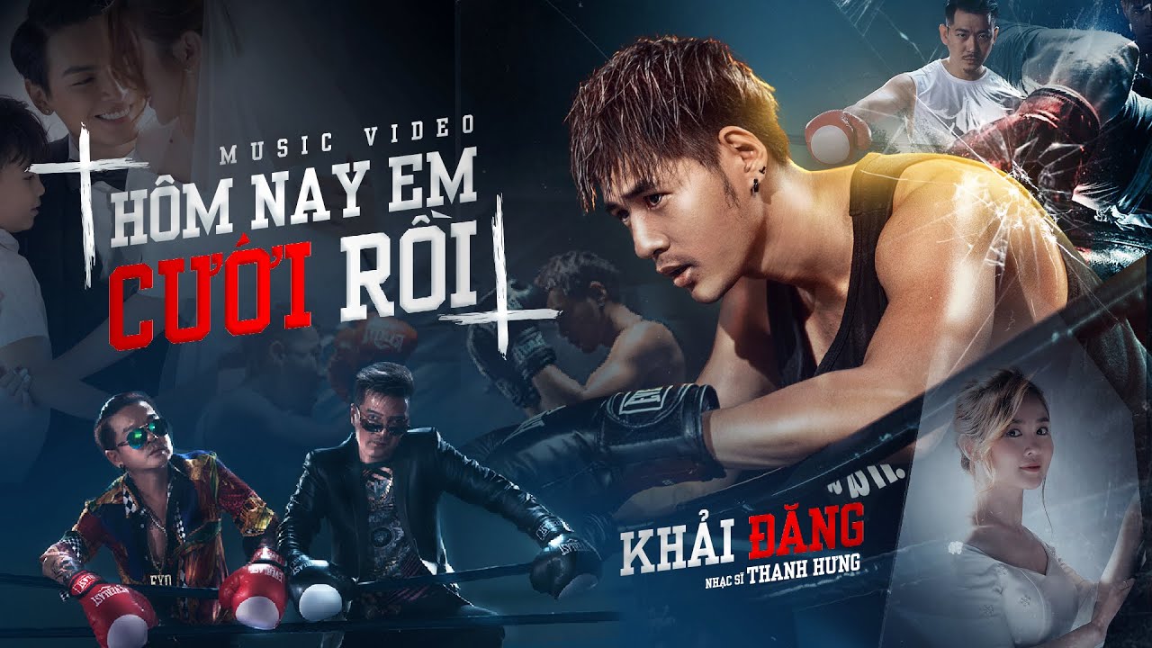 Hôm Nay Em Cưới Rồi | Khải Đăng | Official MV| Đàm Vĩnh Hưng, Vũ Hà, Ribi Sachi, Pom, Jay Quân