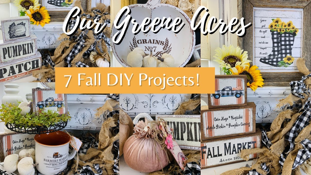 7 FALL DIY PROJECTS! CHOPSTICK FABRIC BOWS!