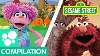 sesame street celebrate thanksgiving thanksgiving songs compilation