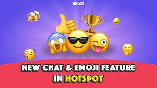 Highly Anticipated Chat and Emojis Introduced in HotSpot Mode | Callbreak Legend screenshot 4