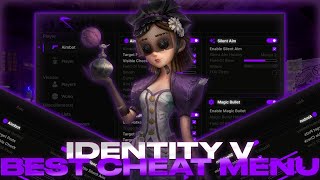 ^^Greated^^ Identity V - Best Cheat Menu | Best Hack For IdentityV | Many Functions | FREE Download