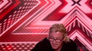 The X Factor UK S13E01 Zak Daven