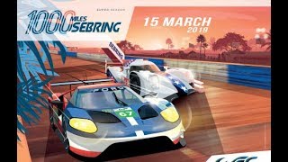 6 часов Sebring Обзор гонки WEC 2019