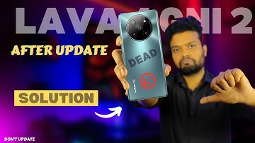 Android 14 Update in LAVA AGNI 2 Review - Solution    // *Don