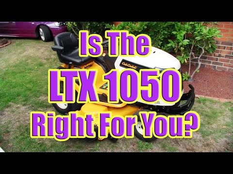 Video: Cub Cadet LTX 1050 канча май алат?