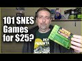 SNES Super 101 in 1 Review - Super Nintendo Multicart with Chrono Trigger, Earthbound and more