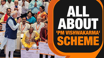 PM Vishwakarma Yojana | Subsidised Loans, Skill Upgrades & More | Empowering Traditional Artisans