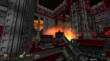 Doomworld Mega Project 2017 #4 [Doom 2 wad /w Trailblazer mod]