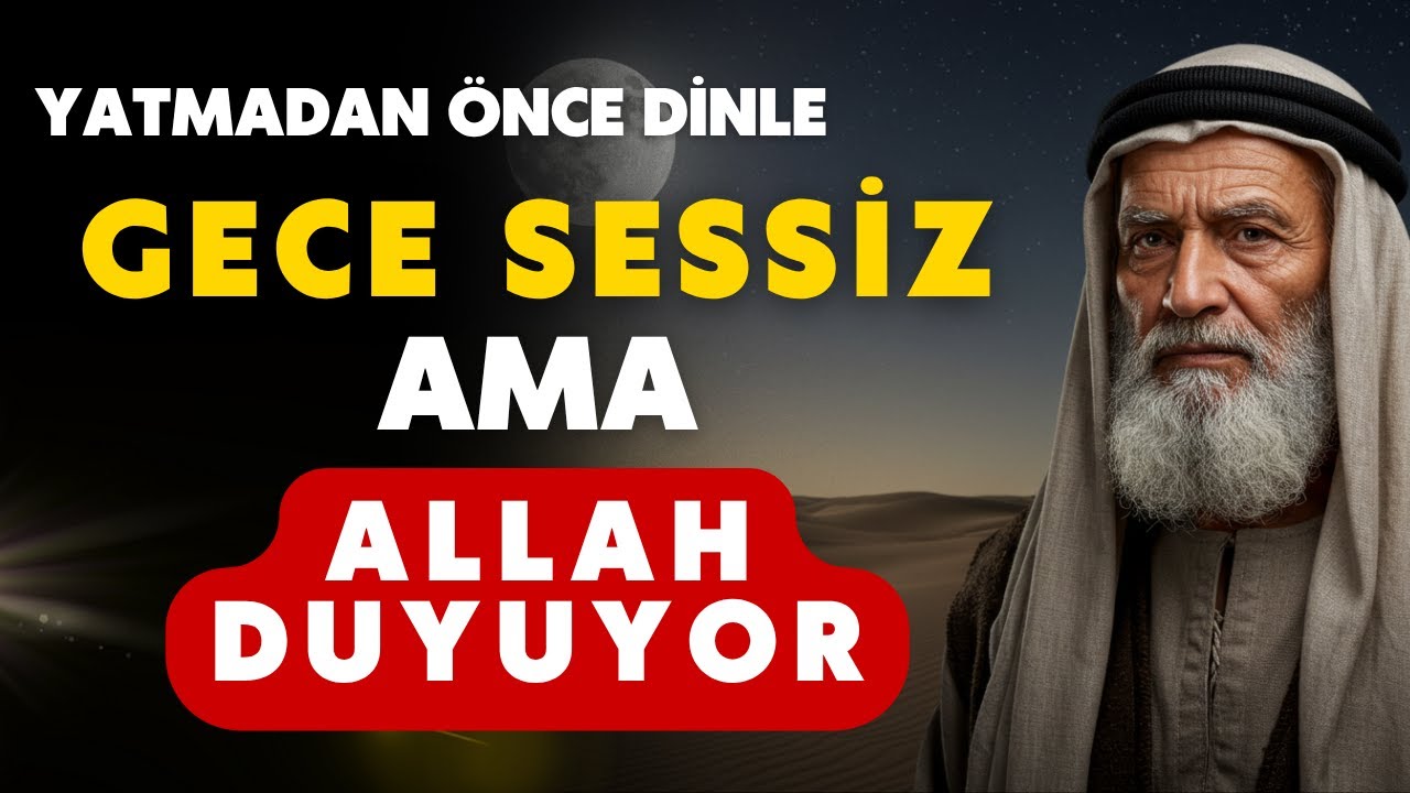 Uyumadan Önce Dinle: Bu Gece Huzurun Kapısı Açılacak