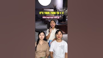 Phải xem 3 lần clip này để thuộc lòng cụm từ dùng để nói đến lượt một ai đó bằng Tiếng Anh nhé!