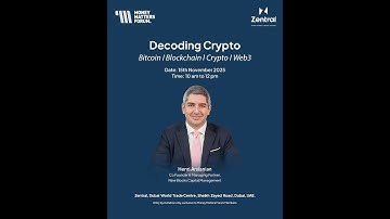 Decoding Crypto by Henri Arslanian.