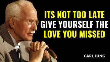 How to Reparent Yourself (Even If Your Childhood Wasn’t Gentle) | Carl Jung’s Wisdom