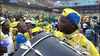 Mamelodi Sundowns fans  Emoyeni