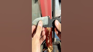 Turning a Rusty File into a Tactical Knife – Raw ASMR Craft