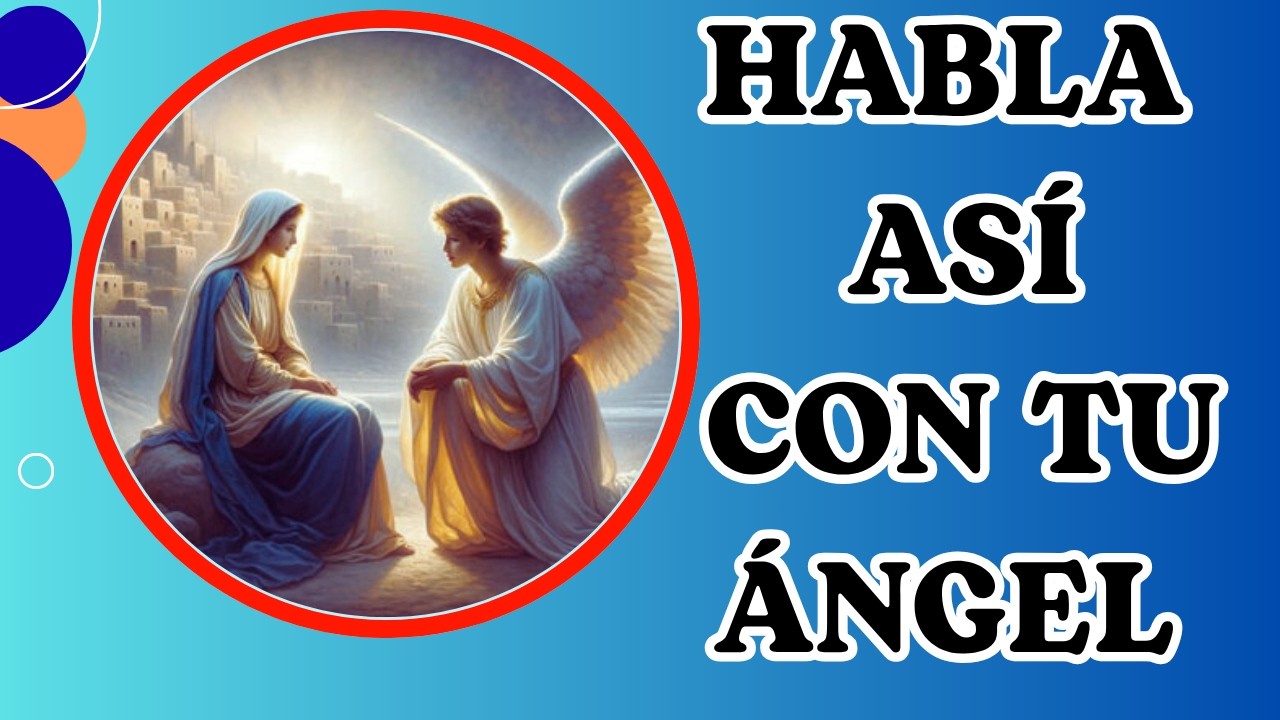 😇 CONECTA CON TU ÁNGEL DE LA GUARDA | REVELACIÓN DIVINA - YouTube