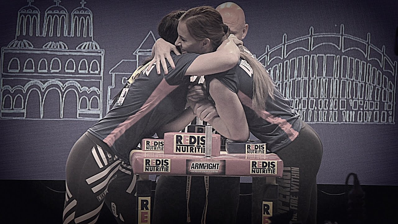 Irina GLADKAYA vs Ekaterina NIKISHEVA | ARM WRESTLING 2016