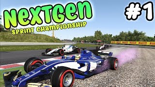 F1 2017 YOUNG DRIVERS MOD: NextGen Sprint Championship #1