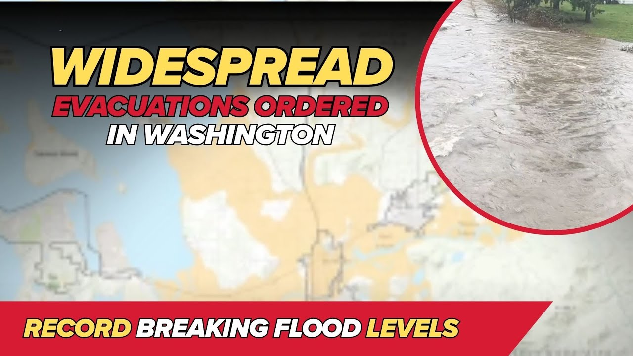 TEAM COVERAGE: Evacuations ordered in Washington in 'catastrophic ...