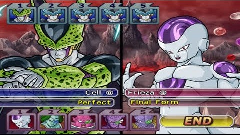 Cell Army VS Freeza Army (COM VS COM) | Dragon Ball Z Budokai Tenkaichi 3