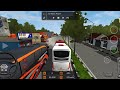 Bus Simulator Indonesia bus driving