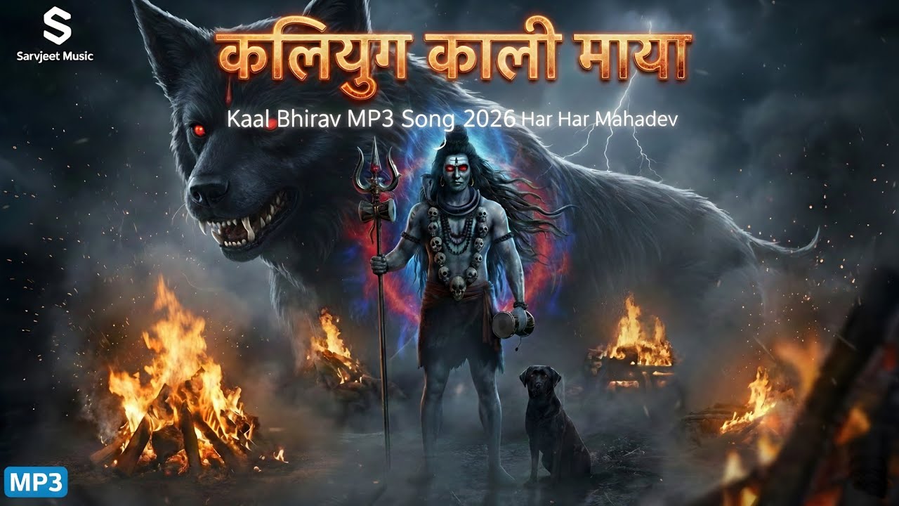 कलियुग काली माया का मंत्र | काल भैरव अघोरी तांडव डीजे भजन | डरावना महाकाल सॉन्ग 2026