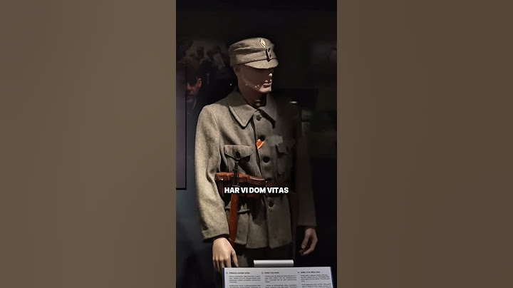 Finska uniformer genom tiderna 🇫🇮 Vad tycker du?  Från min video där jag besöker Sveaborg. Se hela