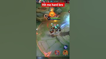 Chou giving Jawhead a kick massage. Zero damage chou 😂😂😂😂