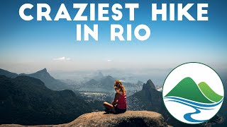 RIO'S MOST REWARDING ADVENTURE: PEDRA DA GAVEA HIKE